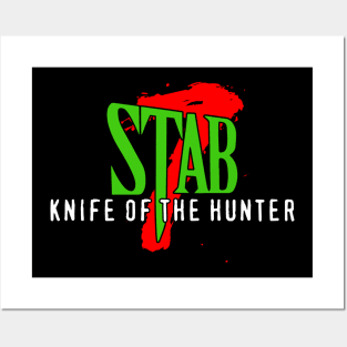 Stab 7: Knife of the Hunter Posters and Art